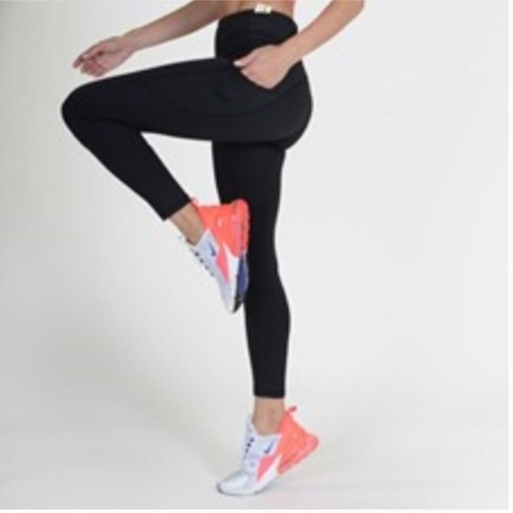 Yelete High Waist 5 Pocket Workout Leggings (1271)